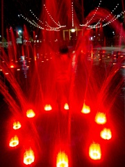  Dancing in the fountain