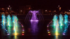  Washington Park Fountain looking north