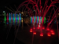  Washington Park Fountain looking toward historical bandstand